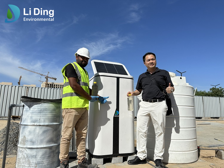 Household Sewage Treatment Plant Debuts in Dubai